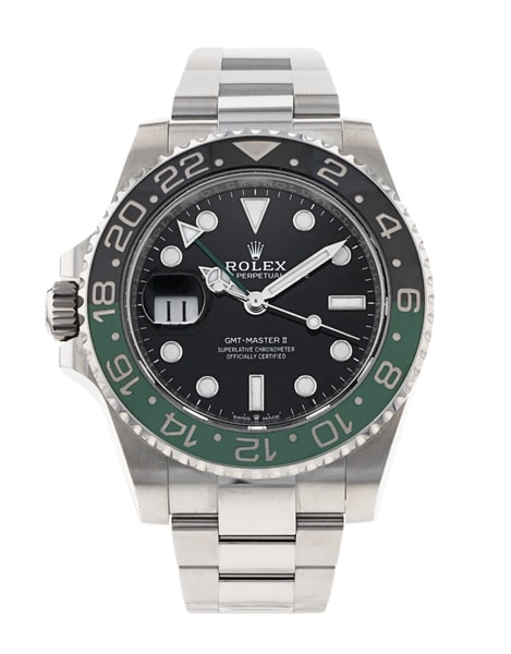 Rolex GMT Master II Sprite